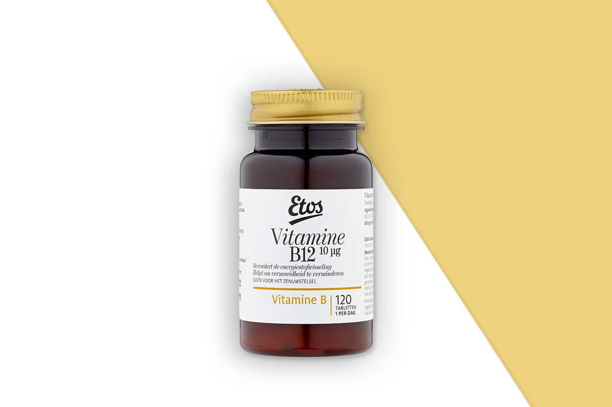 Vitamine B12 wat is het en waar zit vitamine B12 in? Etos Vitamine B12 wat is het en waar zit vitamine B12 in? Etos